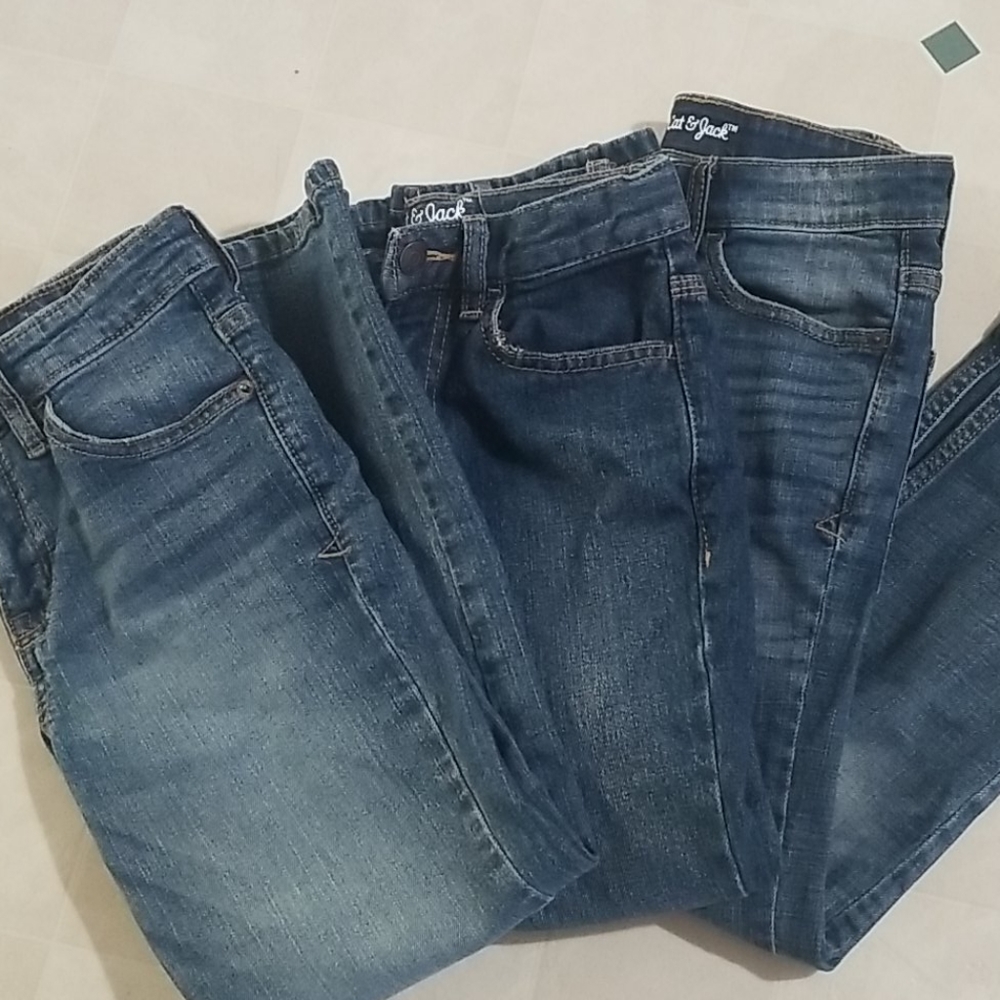 Lot of 3 boys jeans